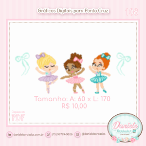 108 Bailarinas
