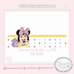 211 Minnie Baby Poá