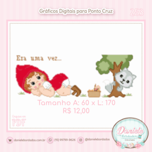 253 Chapeuzinho Vermelho 1