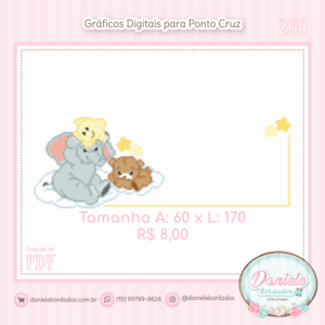 268 Elefante Brincando