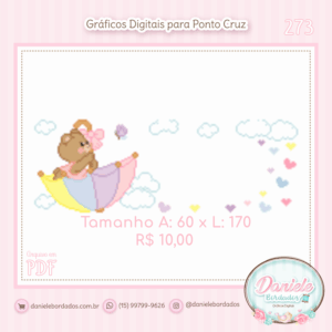 273 Ursinha Chuva de Amor