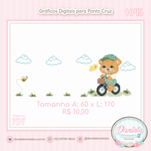 1045 Passeio no Jardim - Ursinho 4