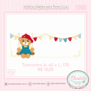 1095 Ursinho no Balanço