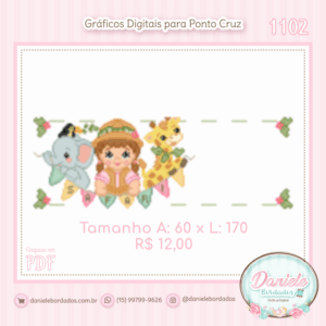 1102 Safari Baby 1 Menina