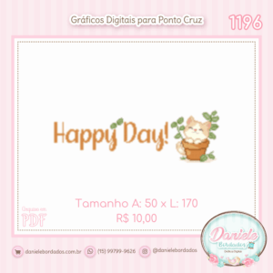 1196 Gatinho - Happy Day