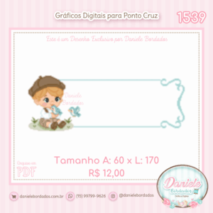 1539 Menino com Passarinho