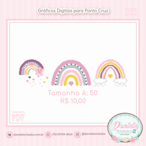363 Arco-Íris Boho