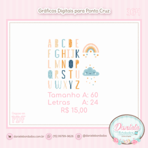 364 Kit Chuva de Amor Boho
