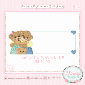 412 Família Urso 2 Menino