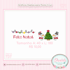 424 Bonecos de Neve