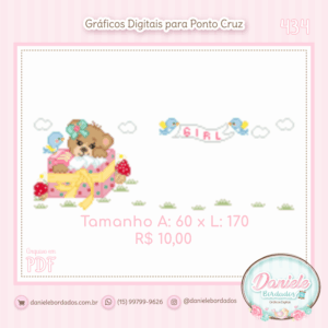 434 Ursinha Presente Girl