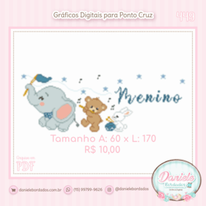449 Fanfarra Menino