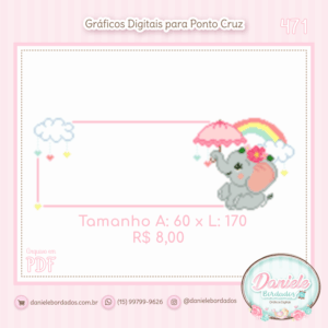 471 Elefantinha Chuva de Amor 2