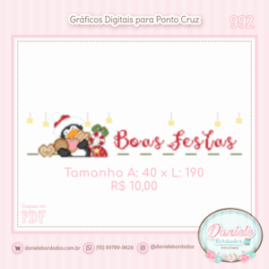 992 Pinguim Natal