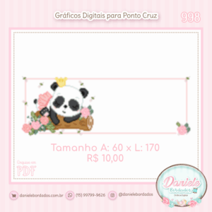 998 Pandinha Fofa