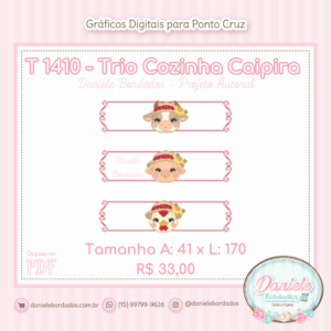 T 1410 Trio Cozinha Caipira 41