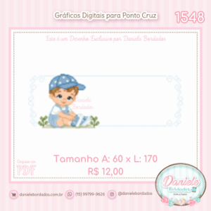 1548 Fofura de Bebê Menino