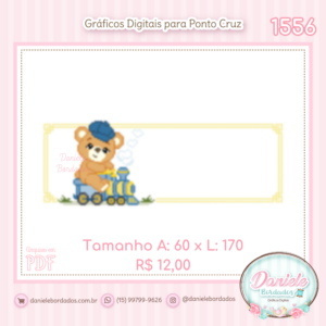 1556 Ursinho Maquinista